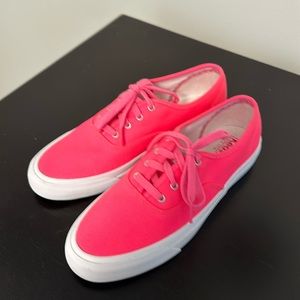 Keds 7.5 bright pink sneaker
